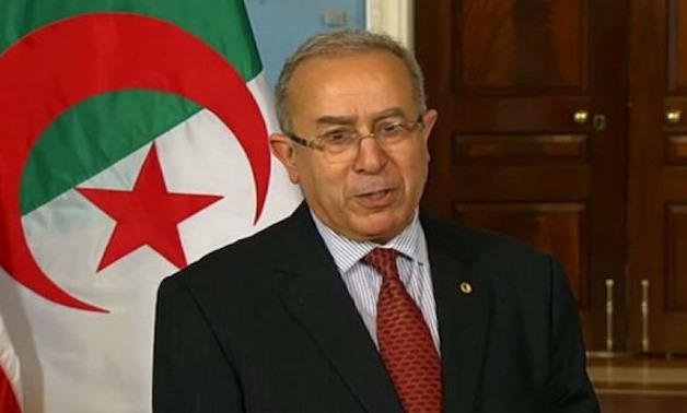 Algerian Foreign Minister Ramtane Lamamra CC