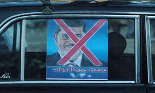 Anti-Morsi poster via wikimedia