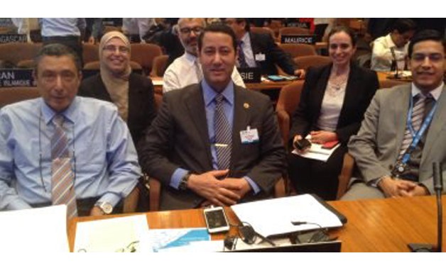 Egyptian delegation at IOC-UNESCO - File Photo