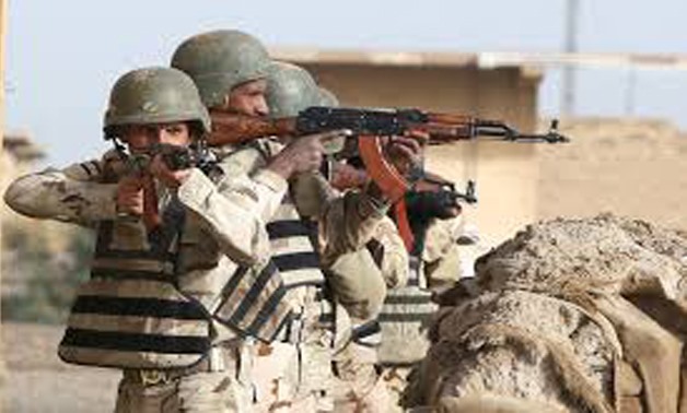 Iraqi troops CC Via Wikimedia
