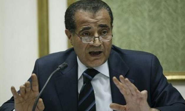Egyptian supply minister Ali El Moselhy File Photo