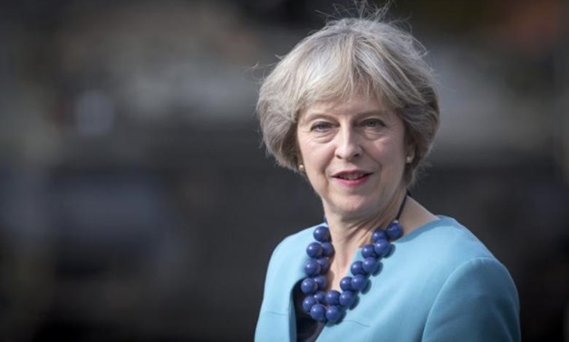 British Prime Minister Theresa May  -REUTERS