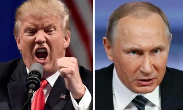 U.S. President Donald Trump and Russian President Vladimir Putin - Reuters