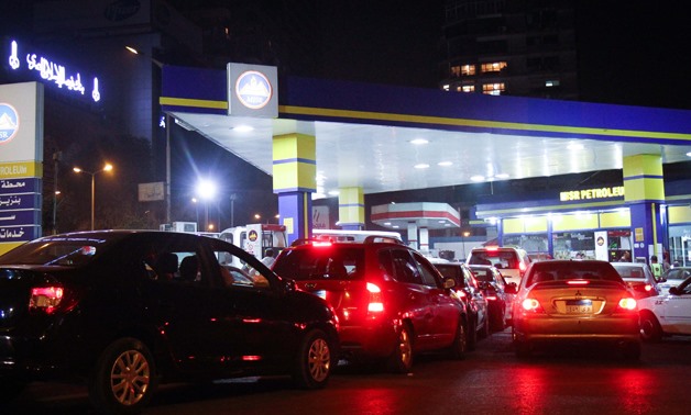 Gas Station – File photo/By Kareem Abdel Kareem