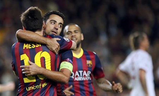 Xavi thinks that Alves is the best right back in the world - Reuters 