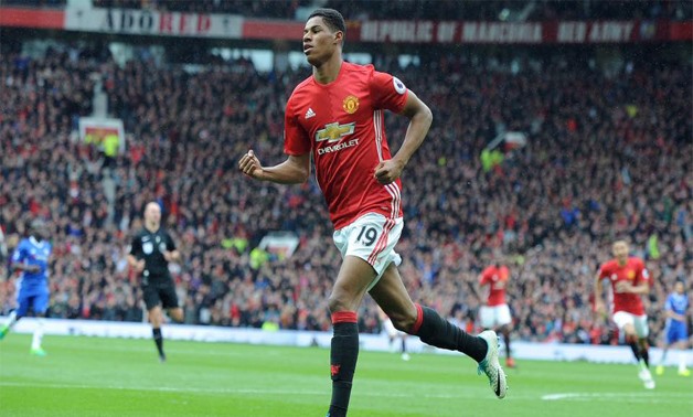 Marcus Rashford – Player’s Official Facebook Page 