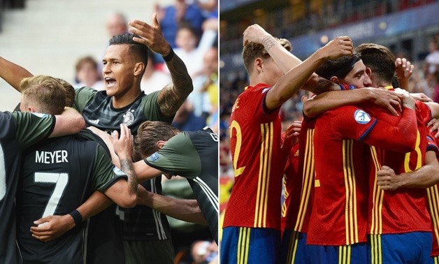 Spain and Germany dream to win the title – Courtesy of UEFA Official Website
