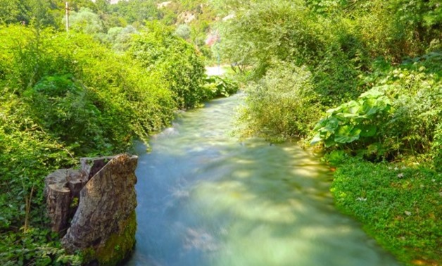 The spring of Syri i Kaltёr supplies with crystal clear water the whole region - madnomad.gr