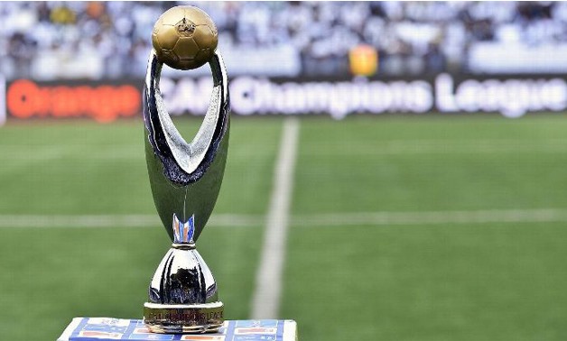 African Champions League Cup - Press image courtesy CAF official website.