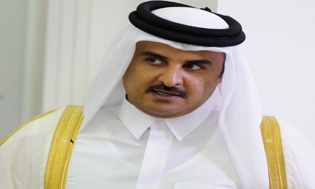 Qatari Emir Tamim bin Hamad Al Thani - File Photo