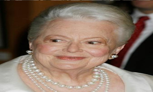 FILE PHOTO -- Actress Olivia de Havilland, two-time Academy Award winner, arrives for the 'Academy Tribute to Olivia de Havilland' at the Academy of Motion Picture Arts & Sciences, Beverly Hills June 15, 2006