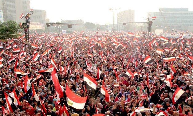 Egyptian revolution of 2011 CC