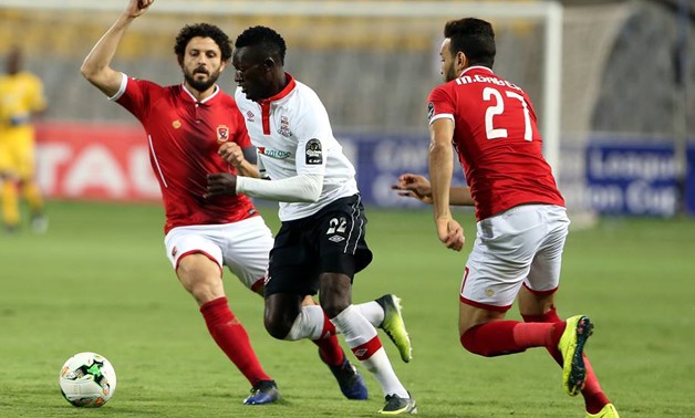 Ahly vs Zanaco Previous Match – CAF Champions League Official Facebook Page  