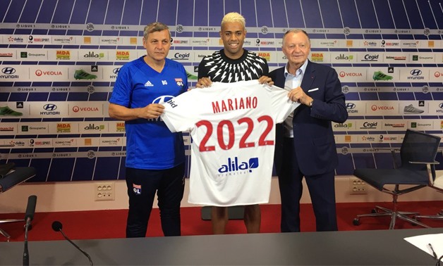 Mariano joined Lyon from Real Madrid – Lyon Twitter account