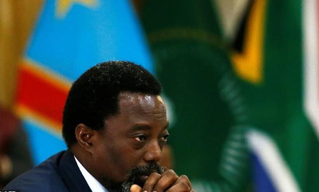 President Joseph Kabila agreed to a transitional arrangement enabling him to stay in power pending presidential and legislative elections by the end of 2017 - AFP 
