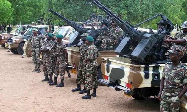 Mora is a town in Cameroon's Far North which is home to a large artillery unit of the Cameroonian army - AFP