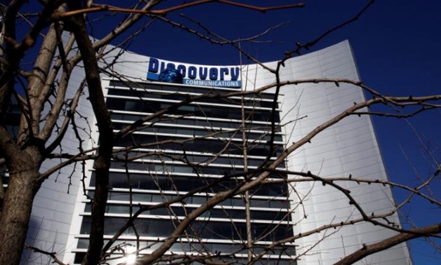 File Photo: The Discovery Communications headquarters building is seen in Silver Spring, Maryland - REUTERS/Brad Bower