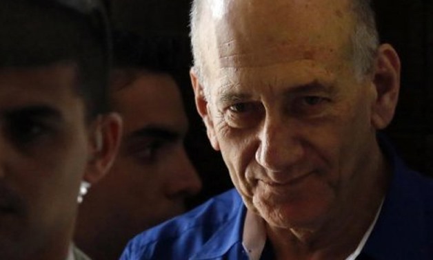 Former Israeli Prime Minister Ehud Olmert - Reuters