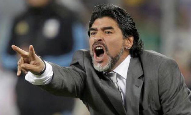 Maradona attacks Qatar - Reuters