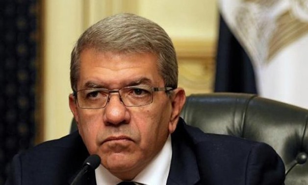 Finance Minister Amr El-Garhy - Reuters