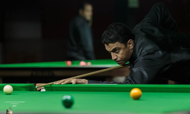  Mohamed Shehab UAE player - press image courtesy Asian Confederation of Billiard Sports official website.