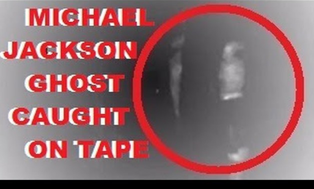 Is Michael Jackson still alive? - screenshot from a youtube footage 