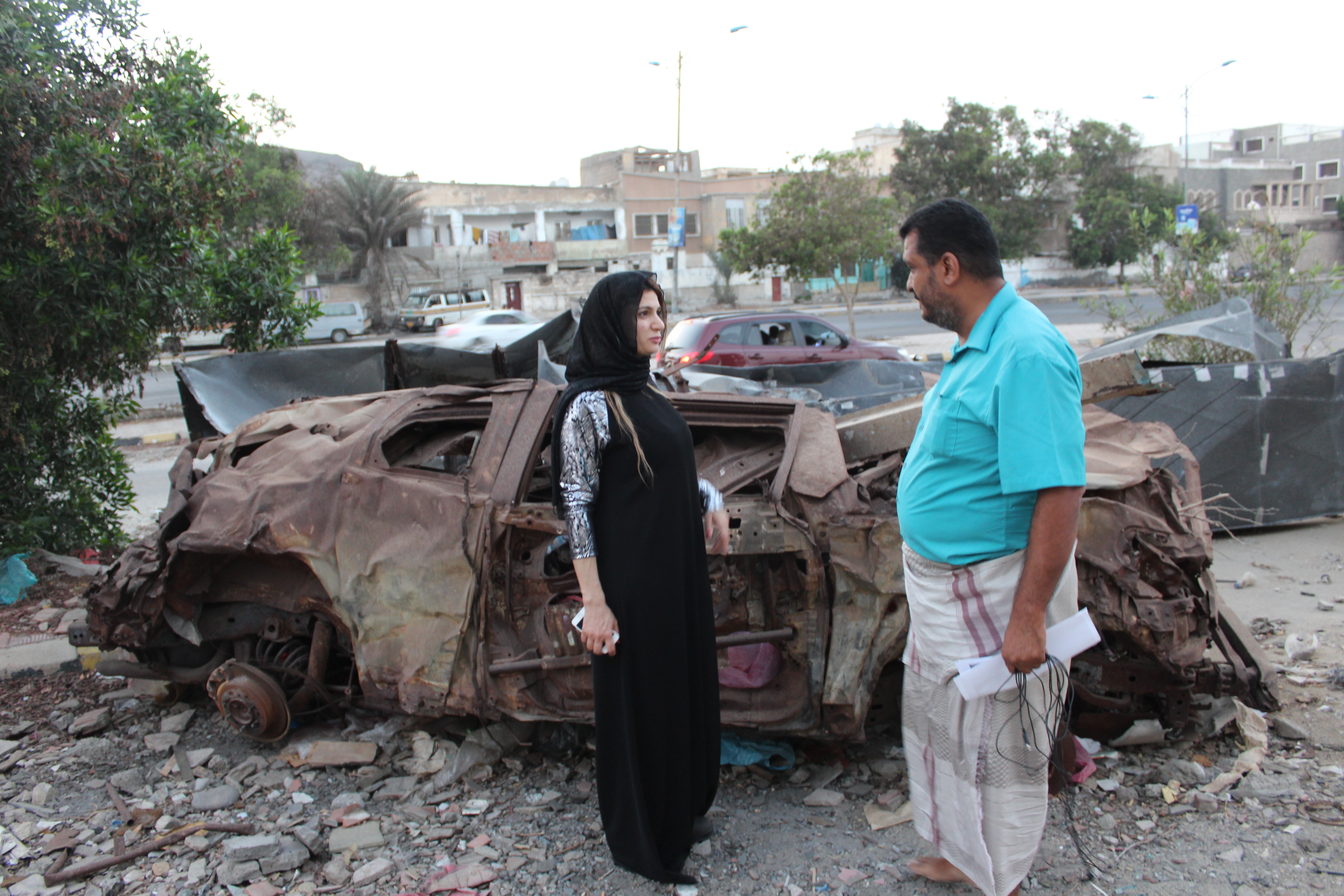 أحد سكان خور مكسر يروى مآسى قصف الحوثى للمدنيين