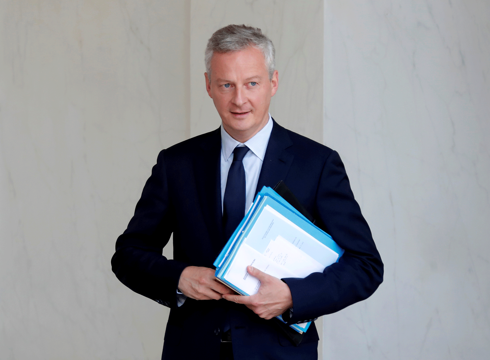 France’s Minister of Finance Bruno Le Maire