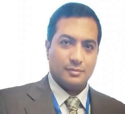 Assistant Professor at the Faculty of Political Science and Economics at Beni Suef University Mohamed Rashed