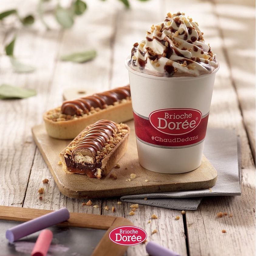 Source: Brioche Doree Facebook Page Source: Brioche Doree Facebook Page