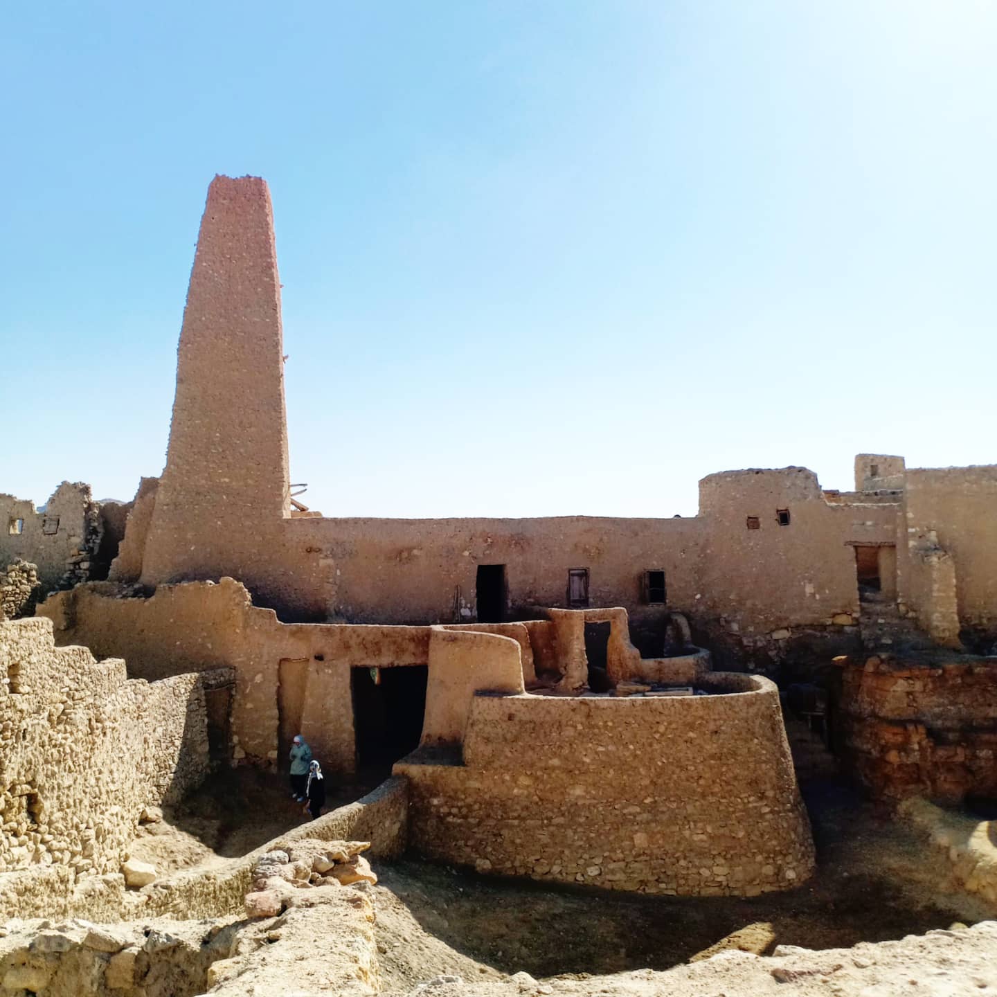 The other side of Oracle  temple - Siwa Oasis - Taken by Rabab Fathy