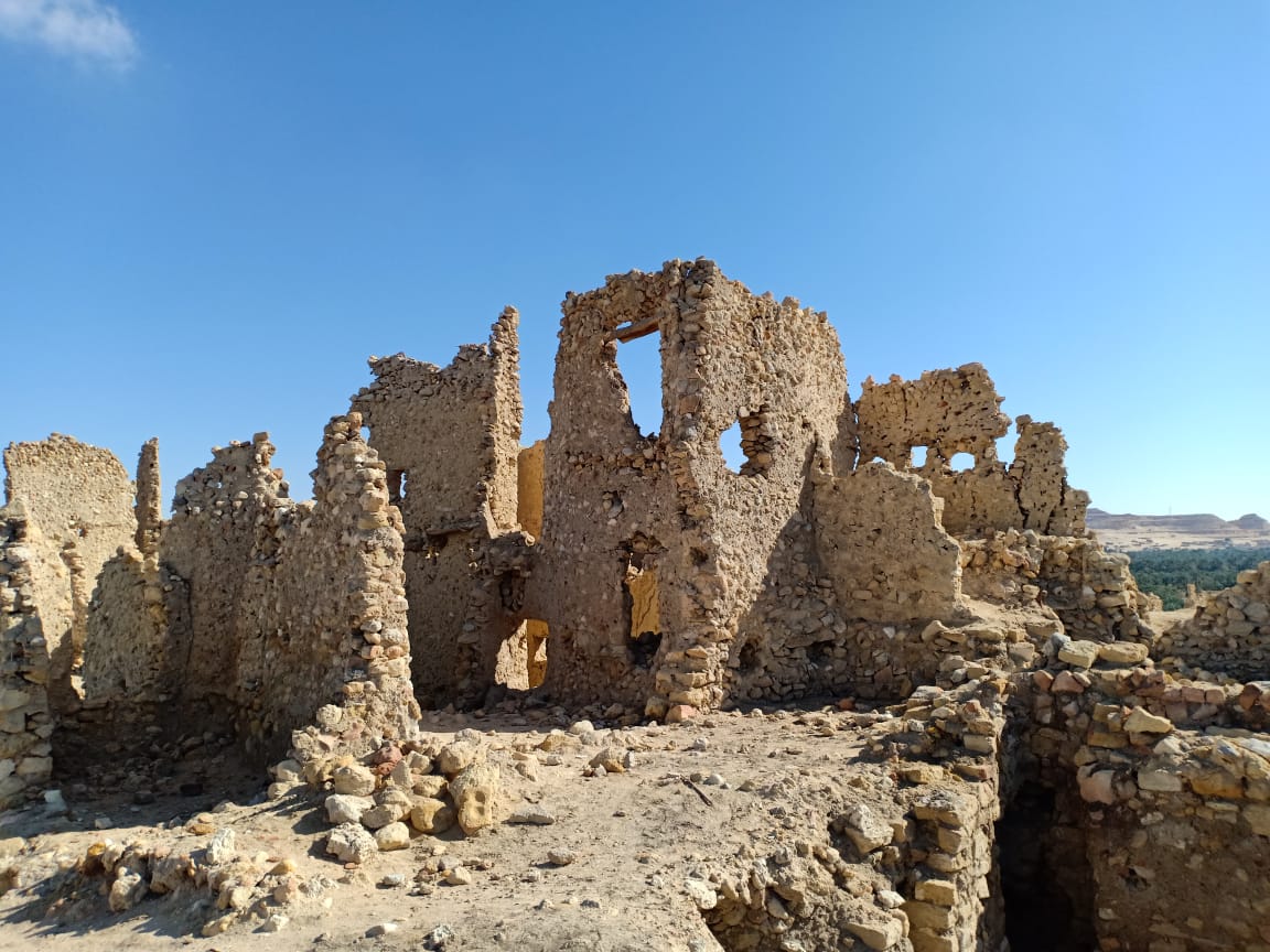 Oracle temple in Siwa Oasis - Taken by Rabab Fathy
