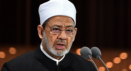 Al-Azhar Grand Imam Sheikh Ahmed el-Tayyib