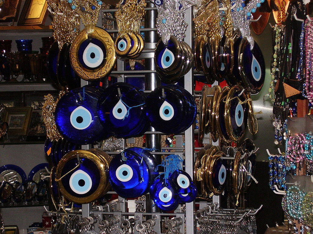 Many ancient civilizations passed on their beliefs of the evil eye and the misfortunes that can occur because of it to the people living in the world today - ET Many ancient civilizations passed on their beliefs of the evil eye and the misfortunes that can occur because of it to the people living in the world today - ET