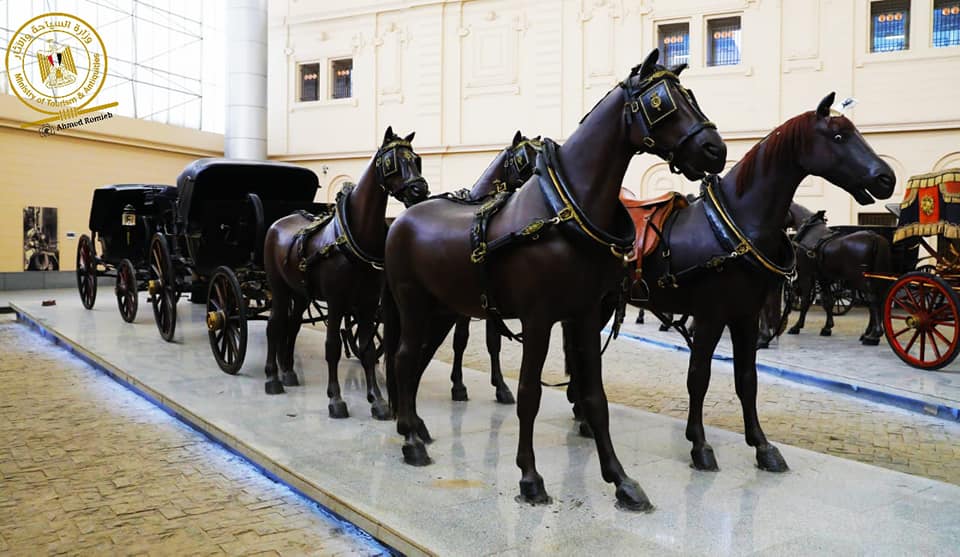 The Royal Chariots Museum - Egyptian Min. of Tourism & Antiquities