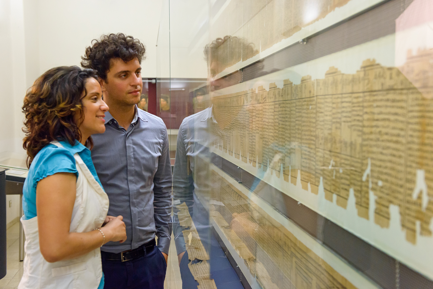 Papyrus museum of the National Austrian Library- Photo courtesy of the ÖNB(1)