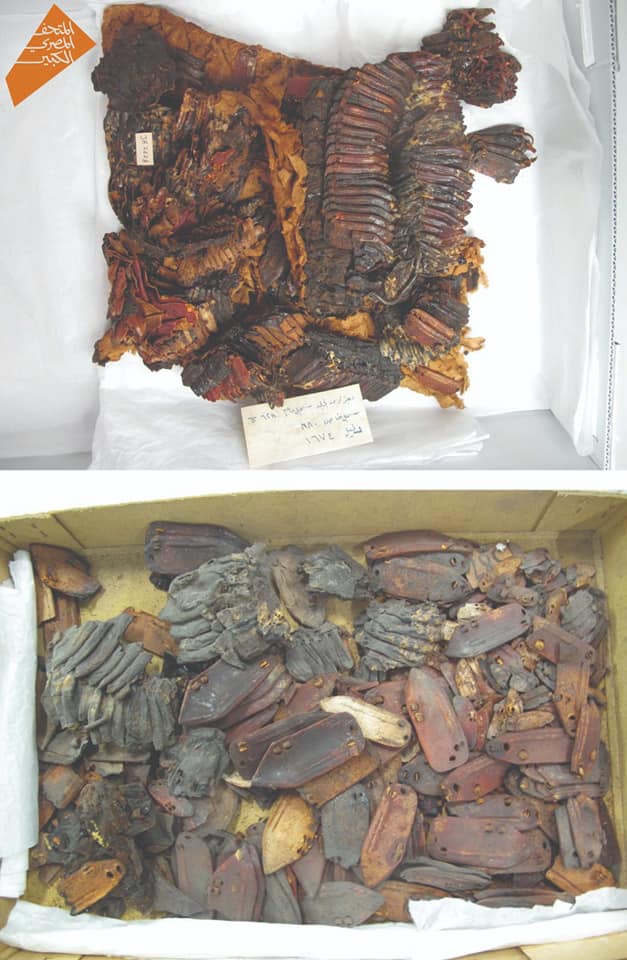 cuirass before restoration