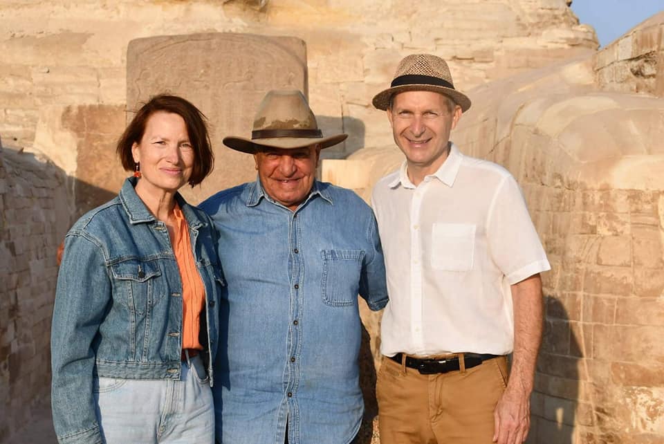 Hawass with the international stars - ET Hawass with the international stars - ET