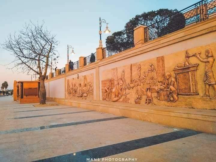 Luxor Marina after restoration - Min. of Tourism & Antiquities Luxor Marina after restoration - Min. of Tourism & Antiquities