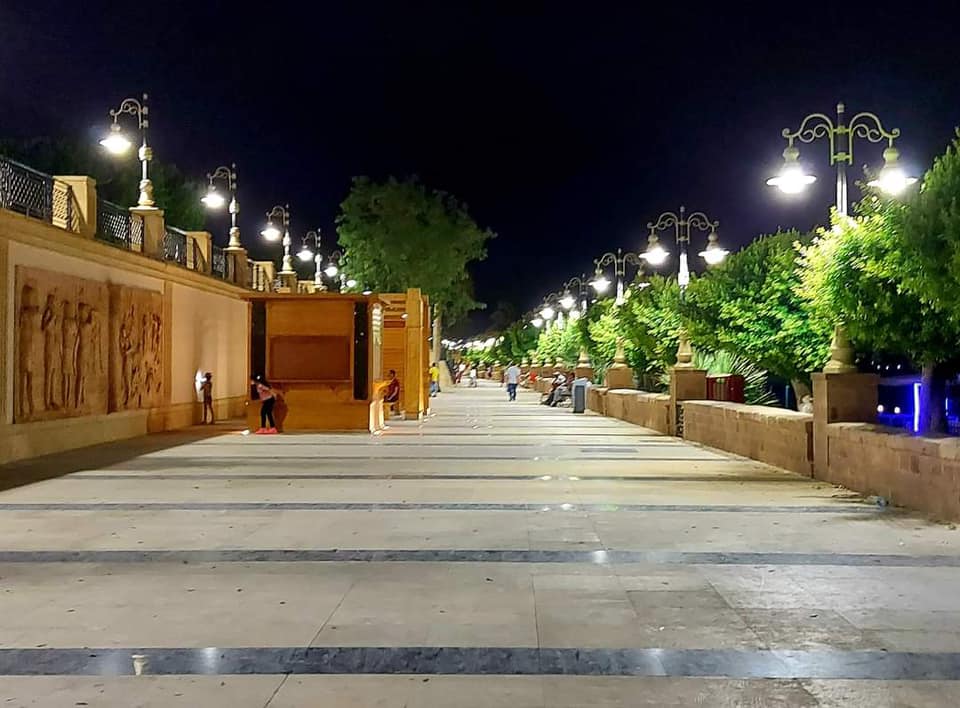 Luxor Marina after restoration - Min. of Tourism & Antiquities Luxor Marina after restoration - Min. of Tourism & Antiquities