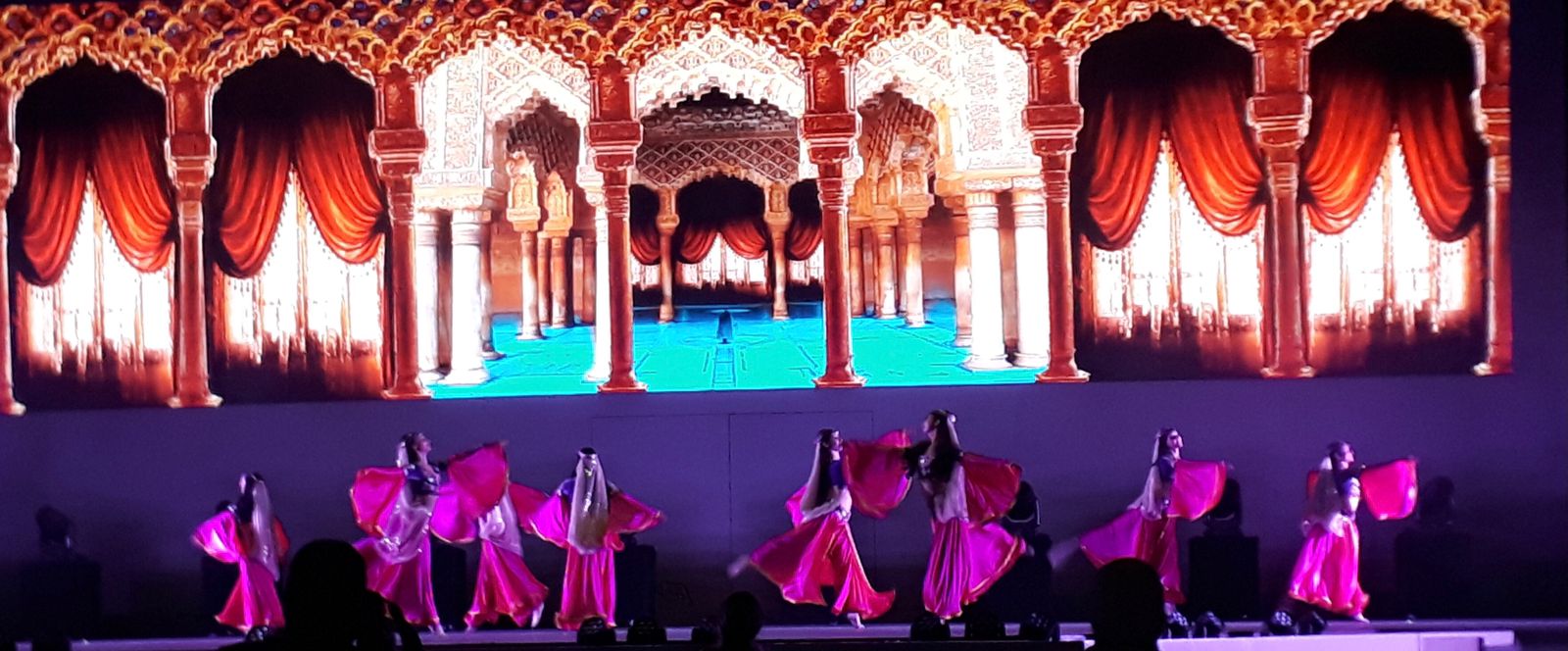 Part of the Egyptian performances in Expo 2020 Dubai - Min. of Culture Part of the Egyptian performances in Expo 2020 Dubai - Min. of Culture