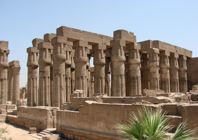 FILE - Luxor Temple