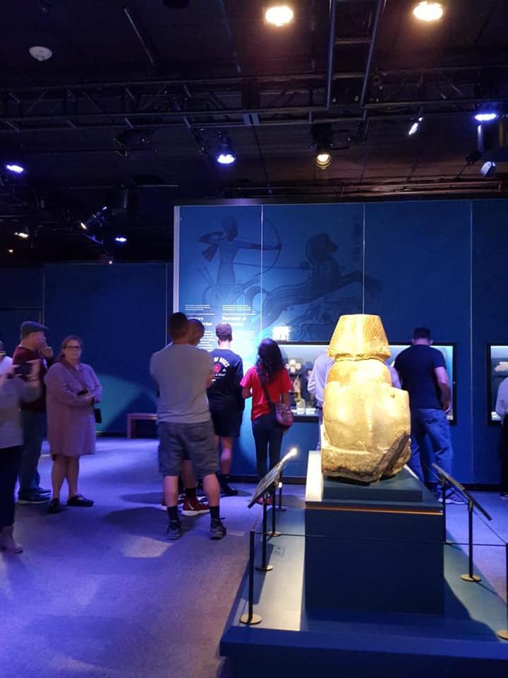 Part of the exhibition - Min. of Tourism & Antiquities Part of the exhibition - Min. of Tourism & Antiquities