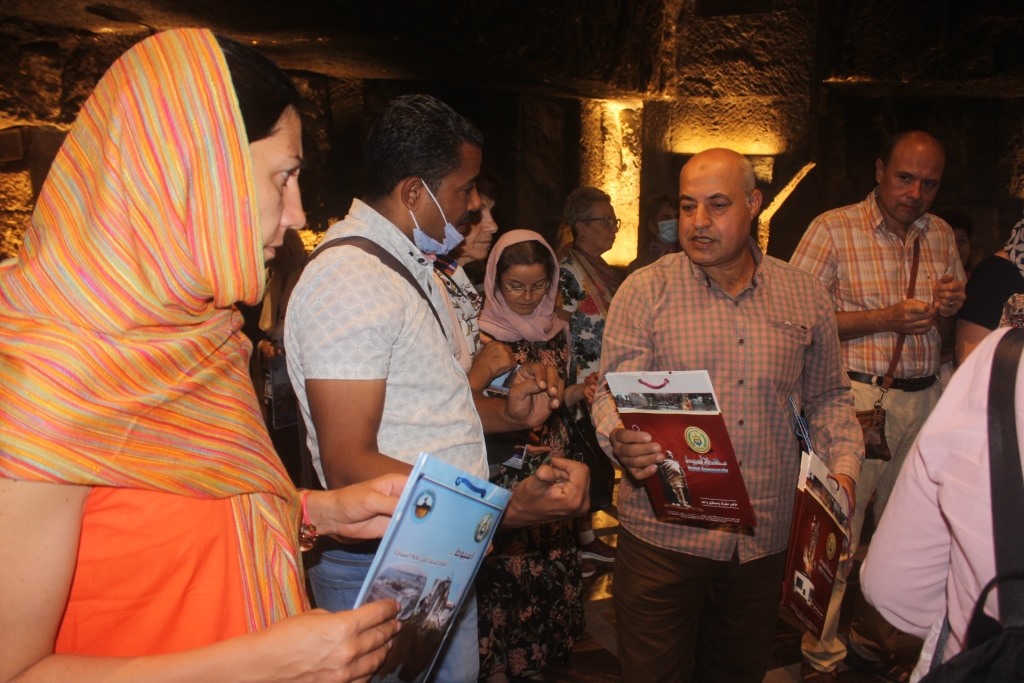 During the visit to Assiut - Ministry of Tourism & Antiquities