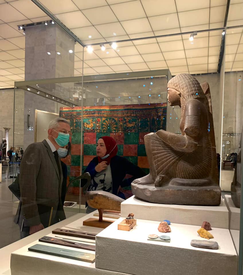 Part of the tour - Min. of Tourism & Antiquities Part of the tour - Min. of Tourism & Antiquities