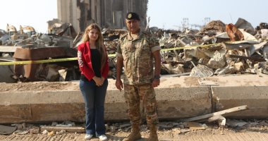 Colonel Haider during his interview with the reporter Colonel Haider during his interview with the reporter