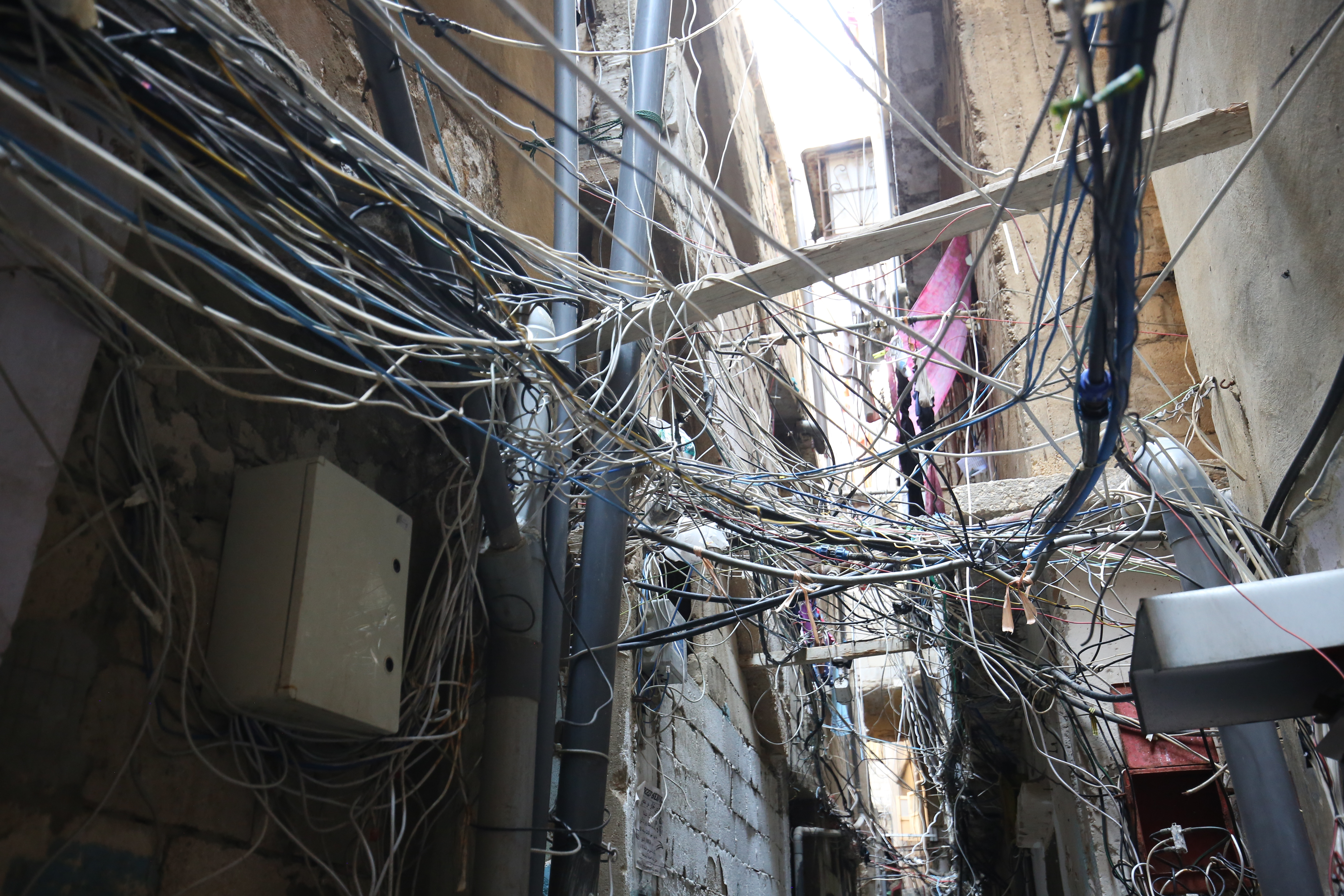 Risk of random electrical wires