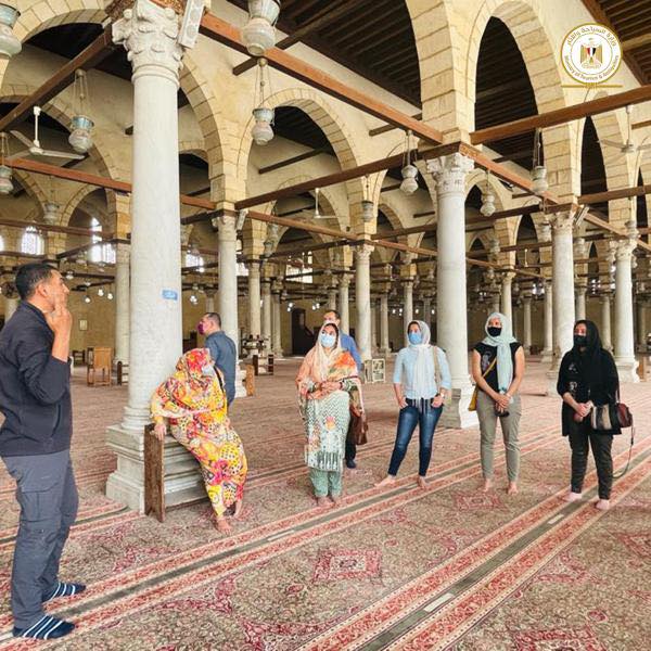 During the visit - Min. of Tourism & Antiquities During the visit - Min. of Tourism & Antiquities