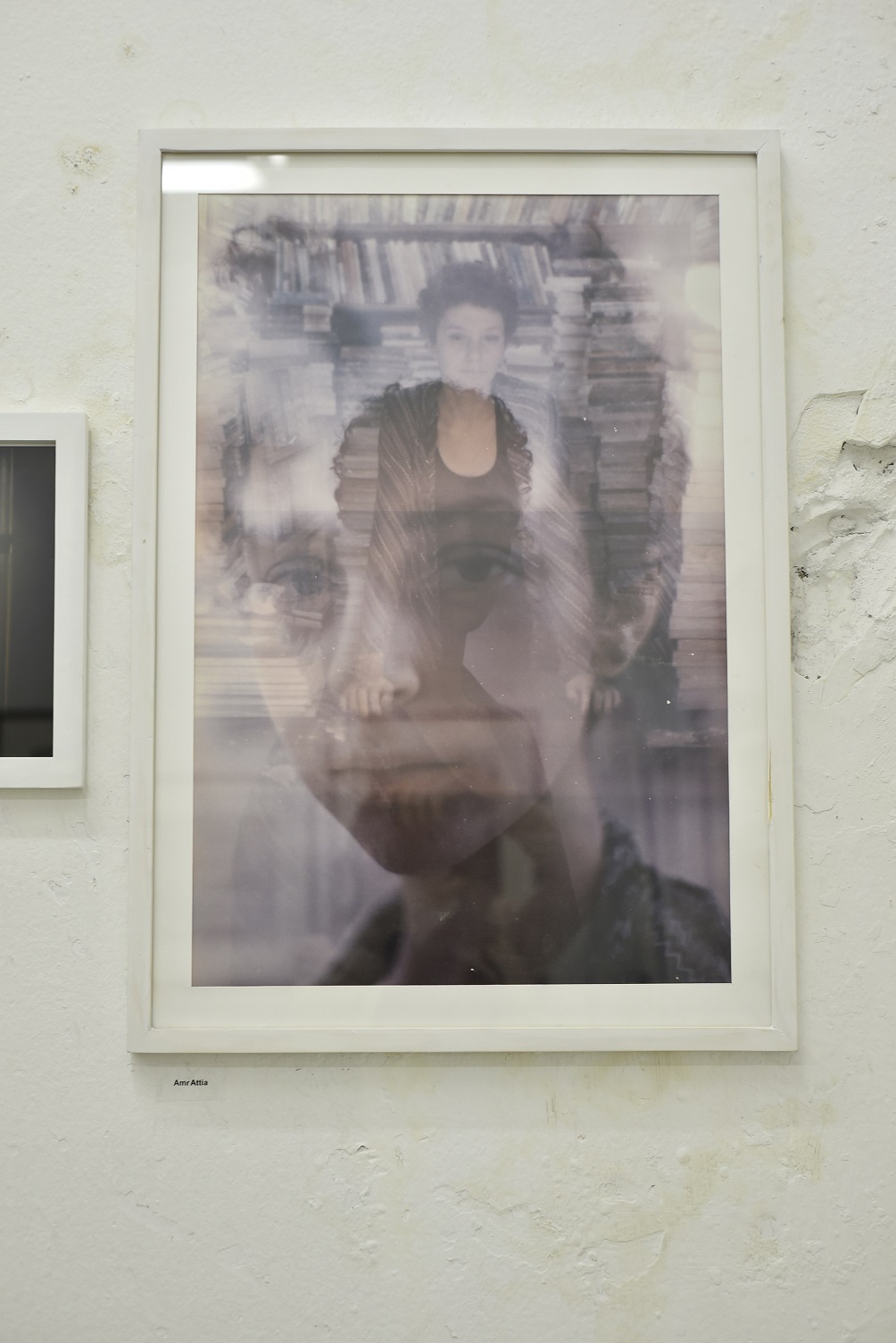 Part of an exhibition at Cairo Photo Week - Engy Fouad