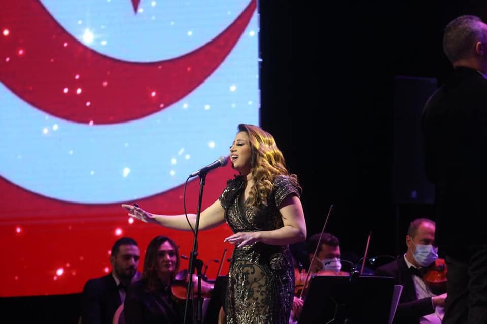Egyptian singer Reham Abdel Hakim - Min. of Culture Egyptian singer Reham Abdel Hakim - Min. of Culture